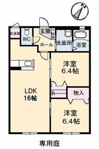 オリーブヴィラ A0102号-6