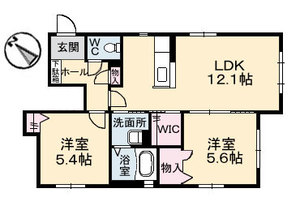 ヴィラ　フィオーレ A0101号-2