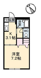 カーサＫＡＷＡＵＴＩ A0106号室