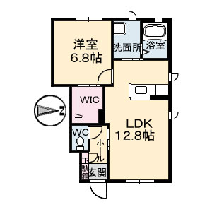 ゼピュロス　Ｂ棟 B0102号-13