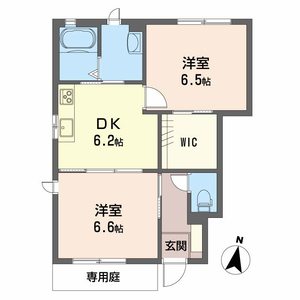 ゼピュロス　Ａ棟 A0101号室