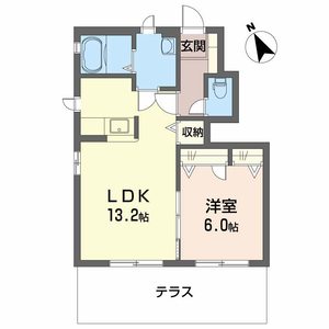 ヴァン・ベール　Ｃ棟 C0101号室