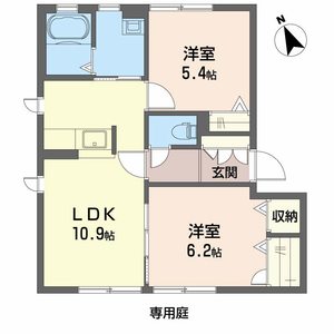 ヴァン・ベール D棟 D0102号-2