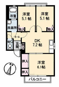 ハイツ西光寺　Ａ棟 A0201号-16