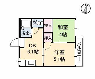 コーポエクセルA0103-2