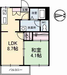 グローバルハイツA0202-2