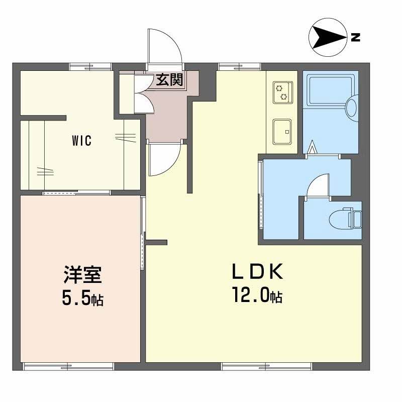 メゾンドグレープ　Ａ棟A0102-2