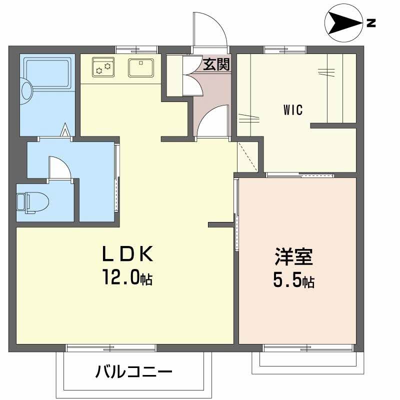 メゾンドグレープ B棟 B0203号-16