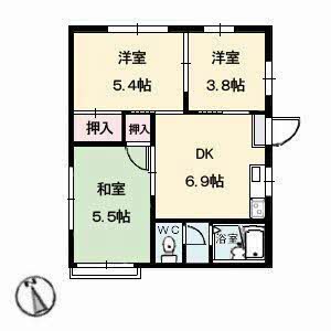 リバティ吉方 A0201号-16
