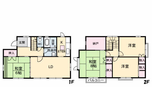 吉成借家　福田邸-2