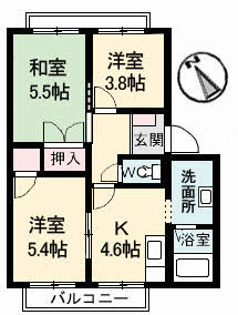 ブライトンハイツA0202-2