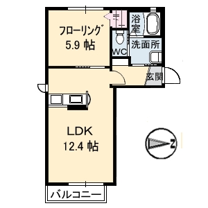 クラフトハイツA0103-2