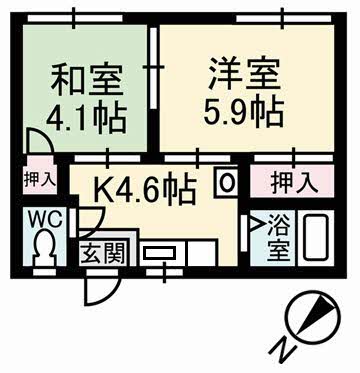 新通りコーポA0101-2