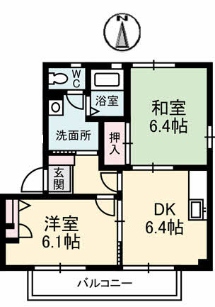 フレスコＫ　　Ａ棟A0201-2