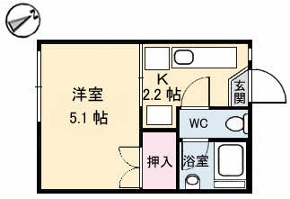 昭和ハイツA0202-2