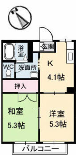 キャピトル桃山A0202-2