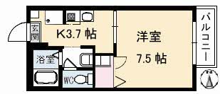 シャーメゾンウエスト A0205号-10