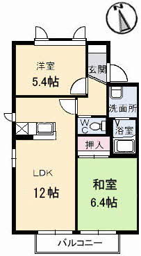 キャトルセゾン D棟 B0103号-16