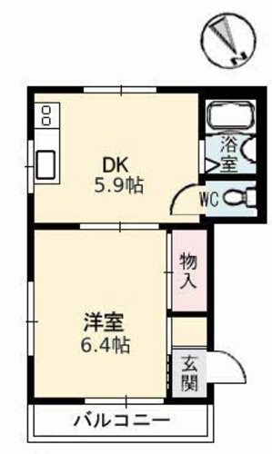 カーム行徳 A0202号-16