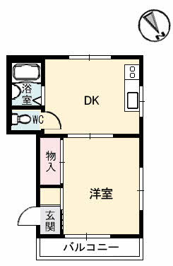 カーム行徳 A0101号-2