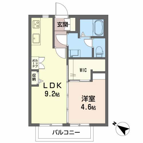 ウイング美咲　Ａ棟A0203-2