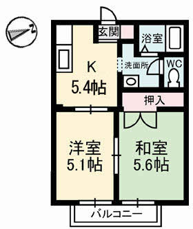 ツインマーク　Ⅲ棟 A0105号-10