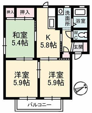 ツインマークウエスト　Ｂ棟B0101-2