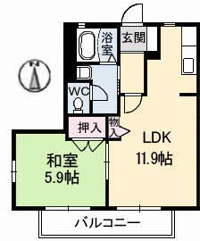 パークボナベンチャーハイツ A棟 A0203号-16