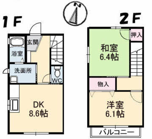 コーポクレスト A0102号-16