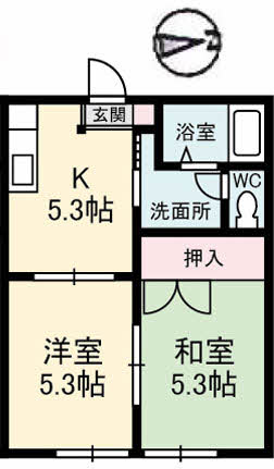 サニーズ福庭　Ｂ棟B0203-2