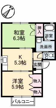 コーポフィレンツェA0201-2