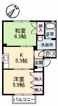 コーポフィレンツェA0101-2