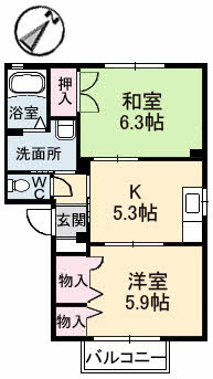 コーポフィレンツェ A0102号-13