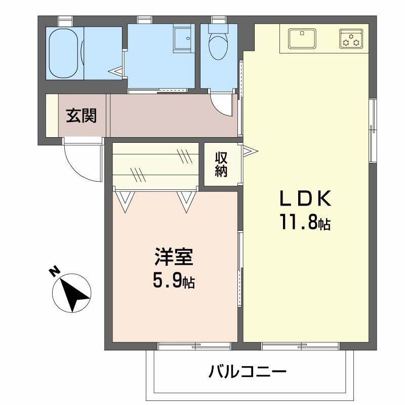 エバーコンフォート　Ｄ棟 B0202号-16