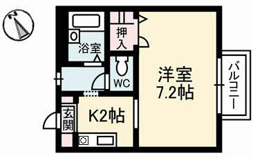 ラ・コンペール　Ａ棟A0105-2