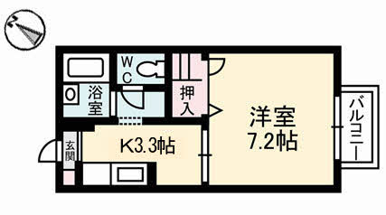 ラ・コンペール　Ｂ棟 B0106号-11