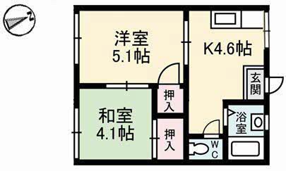 スカイハイツ A0101号-16