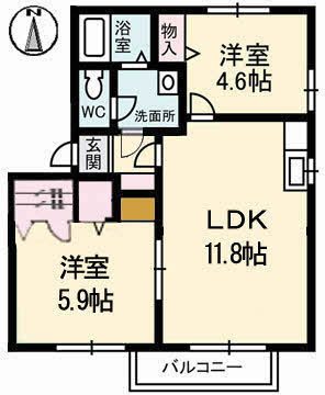 サザンガーデン　Ｃ棟C0107-2