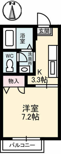 アルカディア　Ⅱ棟B0205-2