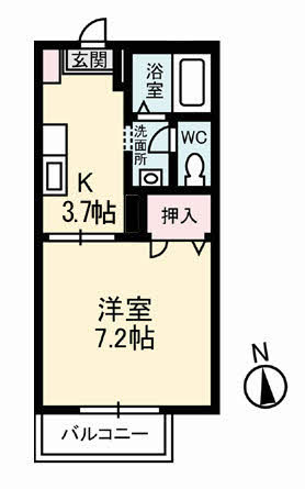 サウスウイング　　Ｂ棟 B0102号-16
