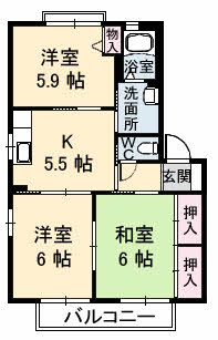シャーメゾン・レーヴ叶　Ａ棟A0202-2