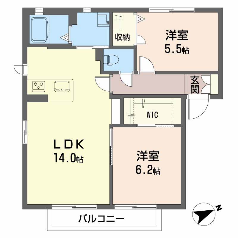 シャーメゾン・レーヴ叶 C棟 C0101号-16