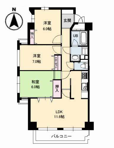 メゾン・ド・ナリヤ B棟 B0807号-7