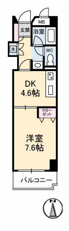 メゾン・ド・ナリヤ B棟 B0311号-8