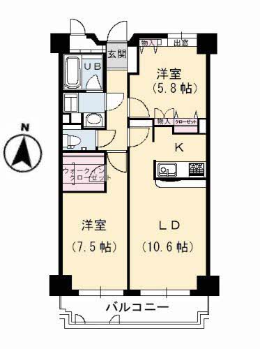 メゾン・ド・ナリヤ B棟 B0507号-10