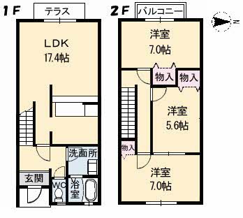 メゾン フォーエバー A0003号-2