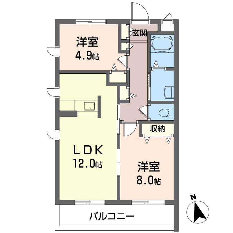 メゾン・はなみずきA0303-2
