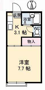 シュウフレグランス　Ｃ棟 C0202号-16