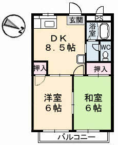 フレグランス東雲A0303-2