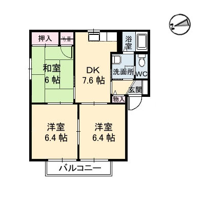 フォーレス東昭和　Ｂ棟 B0201号-12